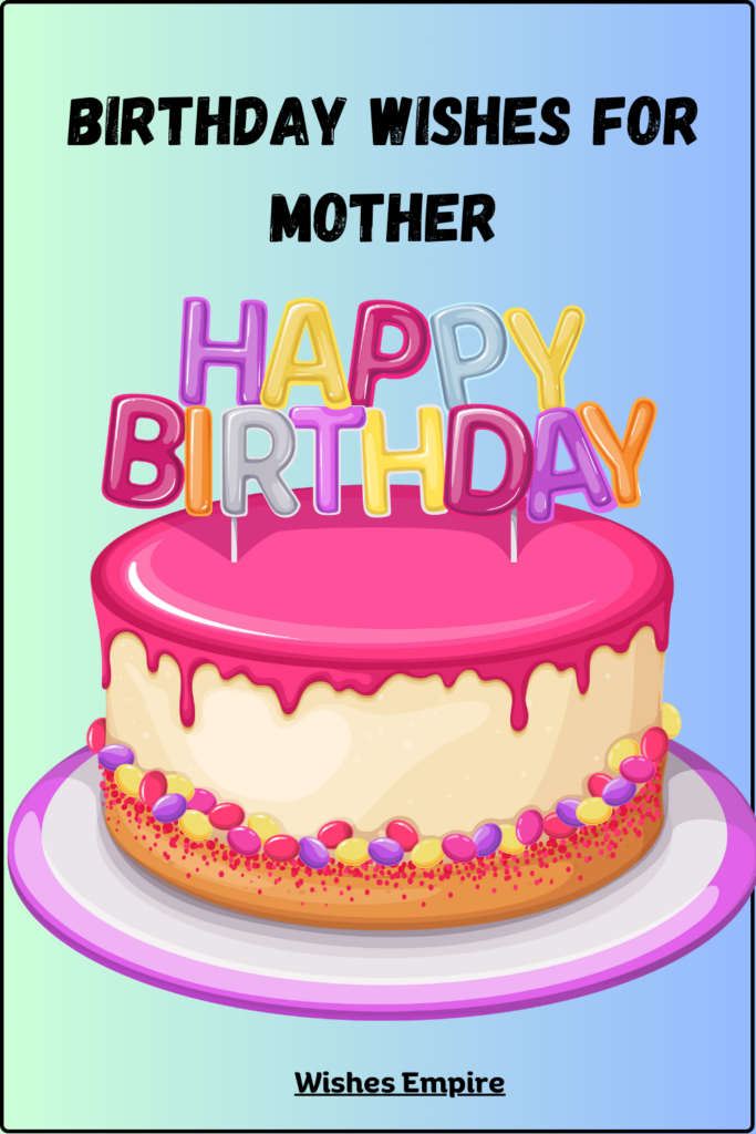 Birthday wishes for Mother pin