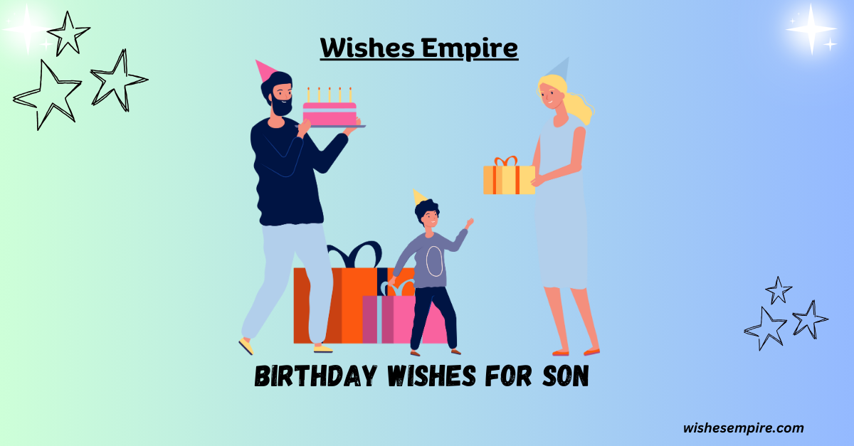 Birthday wishes for Son
